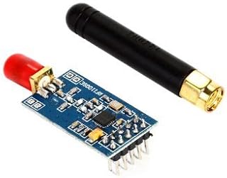 2X CC1101 Wireless RF Transceiver 315/433/868/915MHZ + SMA Antenna Wireless Module