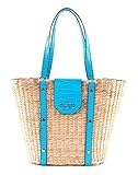 bolsa tote guess liverpool Dos asas de 45 cm de longitud Guess Paloma Tote Paloma - Tote para mujer, turquesa, Talla única, Clásico.