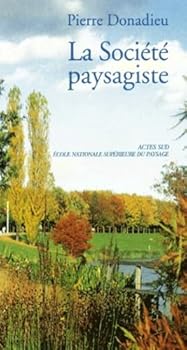 Paperback La Société paysagiste [French] Book