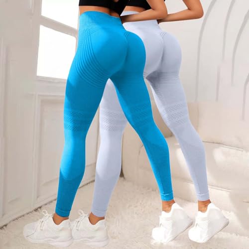 Leggings à compression minceur taille haute Luveon fitness femme - 2