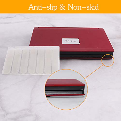 Shintop 39-Piece Furniture Bumpers - Clear Silicone Pads For Glass, Doors, Cabinets & Drawers - Anti-Scratch & Noise Dampening