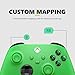 Xbox Wireless Gaming Controller (2025) – Velocity Green – Play on, Windows, Android, iOS, FireTV Sticks, Smart TVs, VR Headsets