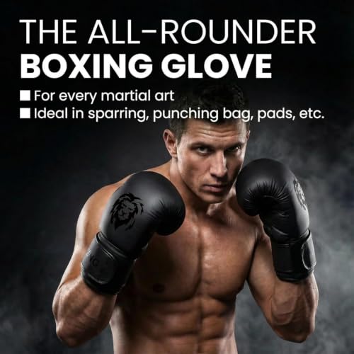 Image of FIGHTR Boxing Gloves - Pro Training Sparring Gloves | Maximum Protection & Stability for Boxing, MMA, Muay Thai, Kickboxing & Punching Bag Men Women Focus Mitts 8 10 12 14 16oz