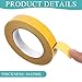2cm X 30 Yd Yellow Gaffer Tape, Professional Premium Grade Gaffer Tape No Residue Hand Tear Self-Adhesive Gaffertape Industrial Grade Yellow Duct Tapes for Labeling, Cable, Stage, Non-Reflective
