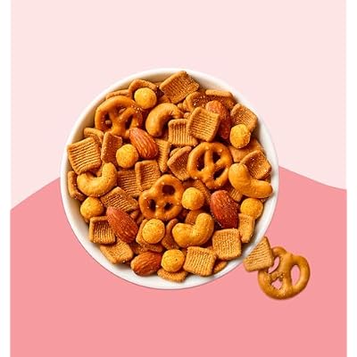 Catalina Crunch Protein Snack Mix - 10g Protein, 1g Sugar per Serving - Good Source of Fiber, Gluten Free - Spicy Kick, 5.25 Ounce Bag (Pack of 1) - Packaging May Vary