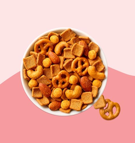 Image of Catalina Crunch Protein Snack Mix, Spicy Kick, 5.25 oz Bag (Pack of 3)