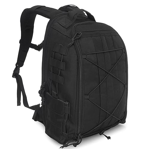 Mochila Wolf Attack Grayman Full Black - Ballistic Nylon