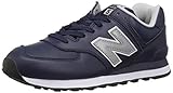 Tipo de tacón: Plano New Balance 574v2 Zapatillas Hombre, Azul (Pigment/Munsell White Lpn), 42 EU (8 UK)