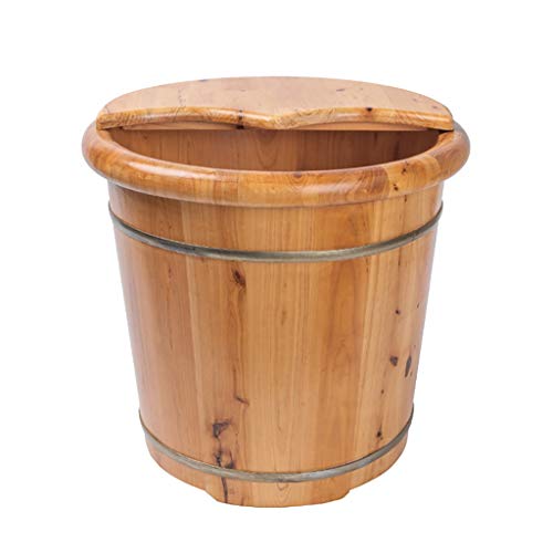 Spa de Pies de Madera BABYCE para Pedicura y Masajes