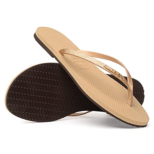 Rasteira You Shine, Havaianas, Feminino, Dourado, 35/36