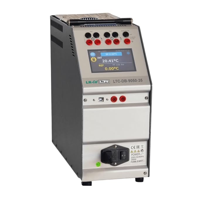 LTC-DB-9030-35 Metal Dry Block Temperature Calibrator -30 to+150°C (LTC-MP-3I)