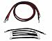 AC/DC WIRE AND SUPPLY 2 Gauge Golf Cart Battery Cable Set, (7 pc) 1994 & up E-Z-Go 48 Volt