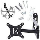 seg fernseher fernbedienung geht nicht ✅ TV Wandhalterung Schwenkbar 10 - 32 Zoll 32zoll neigbar 100 x 100 Halterung Wandhalter TV Vesa 100 Wandhalter l Schwenkbar Universal Bildschirm