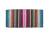 Tough 1 Serape Wool Saddle Blanket 26x26