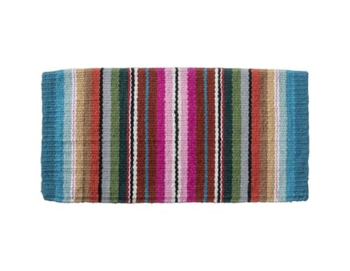 Tough 1 35-1626-0-0 Serape Wool Saddle Blanket cover