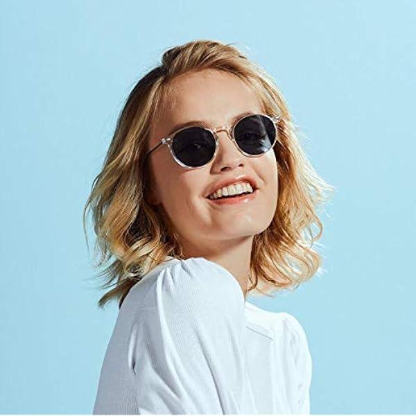 Nooz Gafas de sol polarizadas para hombre y mujer - Protección de categoría 3 - con estuche compacto - Colección CRUZ