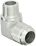 Eaton Weatherhead C5405X8 Carbon Steel SAE 37 Degree (JIC) Flare-Twin Fitting, 90 Degree Elbow, 3/8