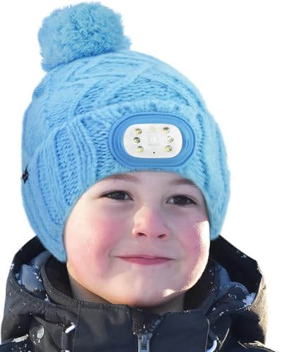BERGWEISER LBPlus Lt.Blue Cable Kids