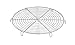 Paderno World Cuisine 47098-22 Cooling Rack, 8.63in, D 8 5/8in