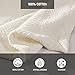 Eddie Bauer - Queen Blanket, Lightweight Cotton Bedding, Home Decor for All Seasons (Herringbone Bone, Queen)