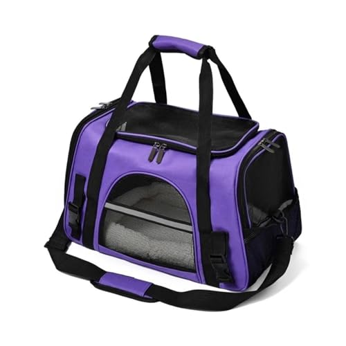 Compatible for Sturdy Soft Sided Pet Carrier Collapsible Portable Bag Breathable Removable Fleece Pad Dog Carrying Case(Transparent 12x40mm)