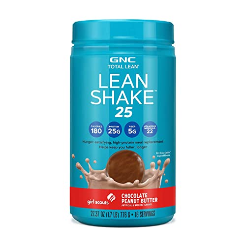 Reviews for GNC Total Lean Lean Shake 25 Protein Powder High