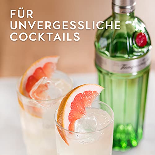 Tanqueray No. Ten Distilled Gin mit Geschenkpackung (1 x 0.7 l), 751910 – Bild 6