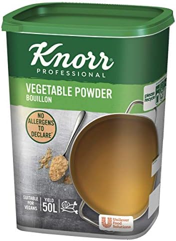 Knorr Professional Vegetable Powder Bouillon, 1 kg