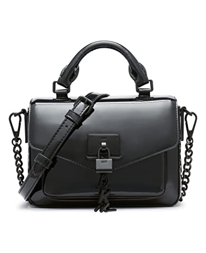 DKNY Bolsa pequena Elissa, preta/preta, One Size