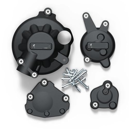 Piezas para YZF-R1 YZFR1 2007-2008 protector de cárter para rutas y tandas de circuito 2