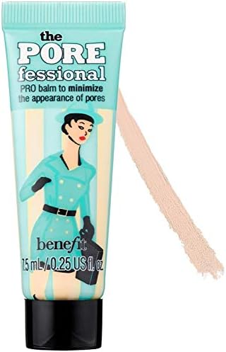 Benefit the POREfessional Pore Minimizing Makeup Mini Primer, 0.25 oz by Benefit Cosmetics