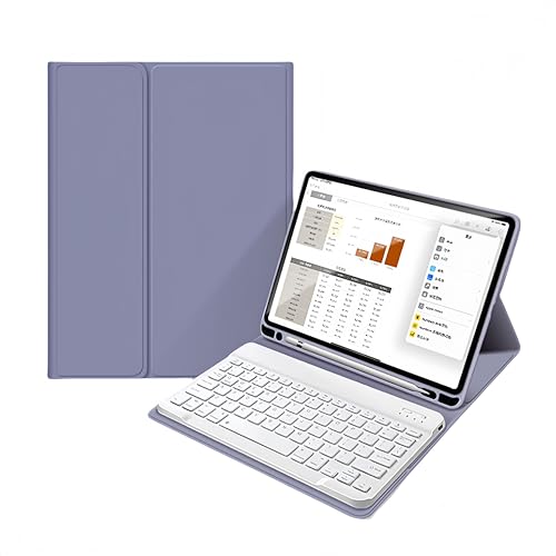 Protection clavier iPad 10.2 9ème génération et Air 10.5 avec étui Bluetooth