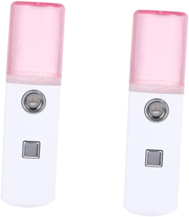 2 Stuks skincare skin care facial steamer face steamer Huidverzorging draagbare stoomboot nano mist huidsverzorging gezicht bevochtiger Hydraterend instrument sproeier