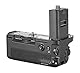 ayex Batteriegriff Passend für Sony Alpha 1 A7RIV A7SIII A7IV A9II Universalgriff mit Hochformatauslöser für bis zu 2X NP-FZ100 Akkus ähnlich VG-C4EM