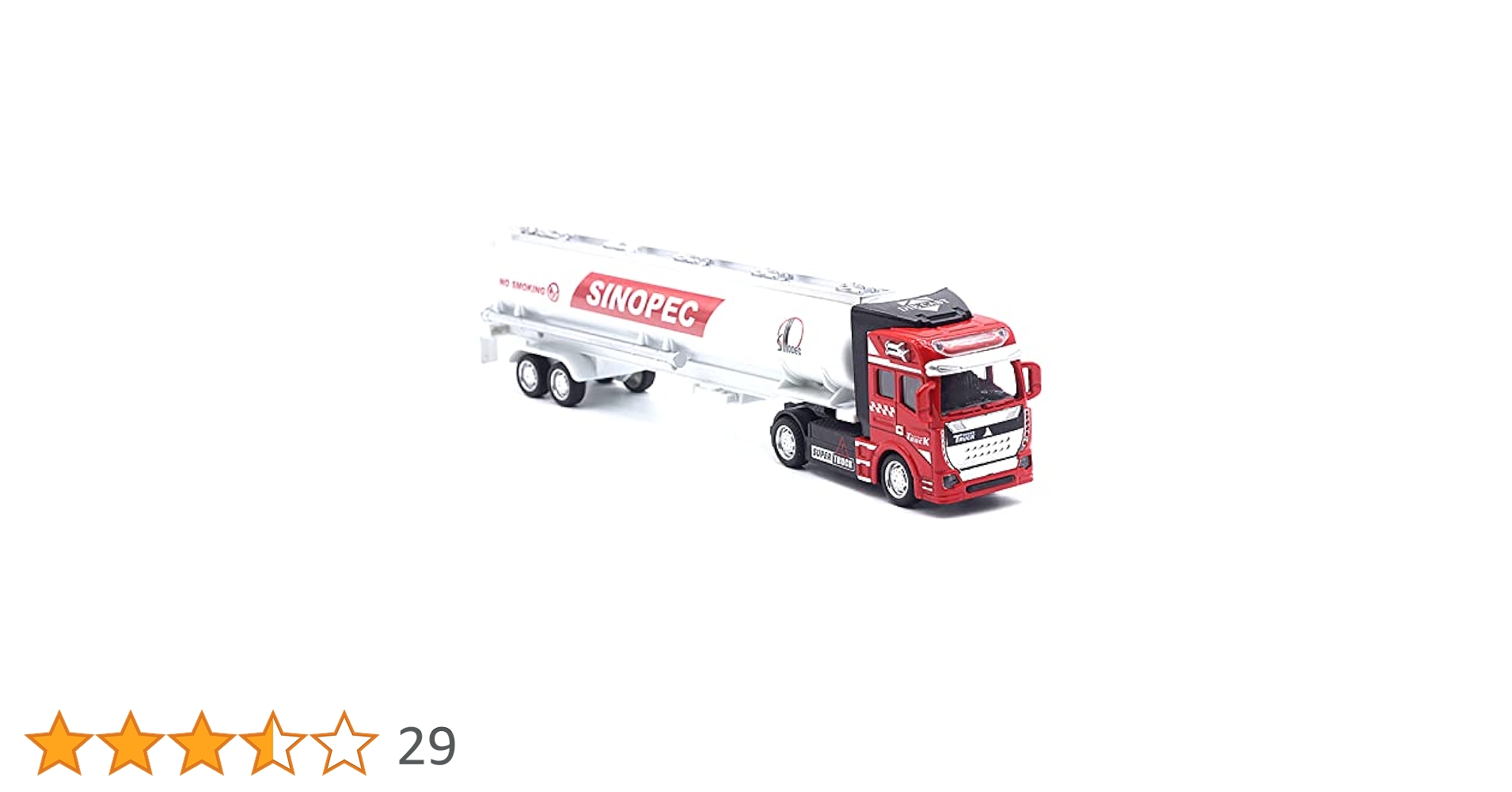 【美品】マジョレット大型 タンクローリー トレーラー トラック 1/100 最終価格】マジョレット大型 タンクローリー トレーラー