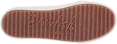 Blowfish Malibu Women's Rezzie Sneaker, Wht Cobra/CoolCroco/LtTaupeAmb, 7 | Image 3