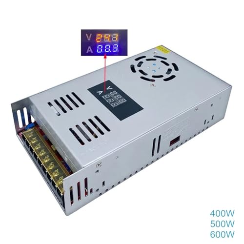 Alimentation à découpage réglable 600W CA/CC SMPS transformateur 0-12V pour écran LED