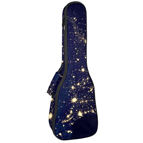Sac de transport étanche ukulélé ténor housse sac à dos concert 60,9 cm