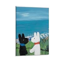 Amazon.co.jp: アートパネル リサとガスパール ウォールアート