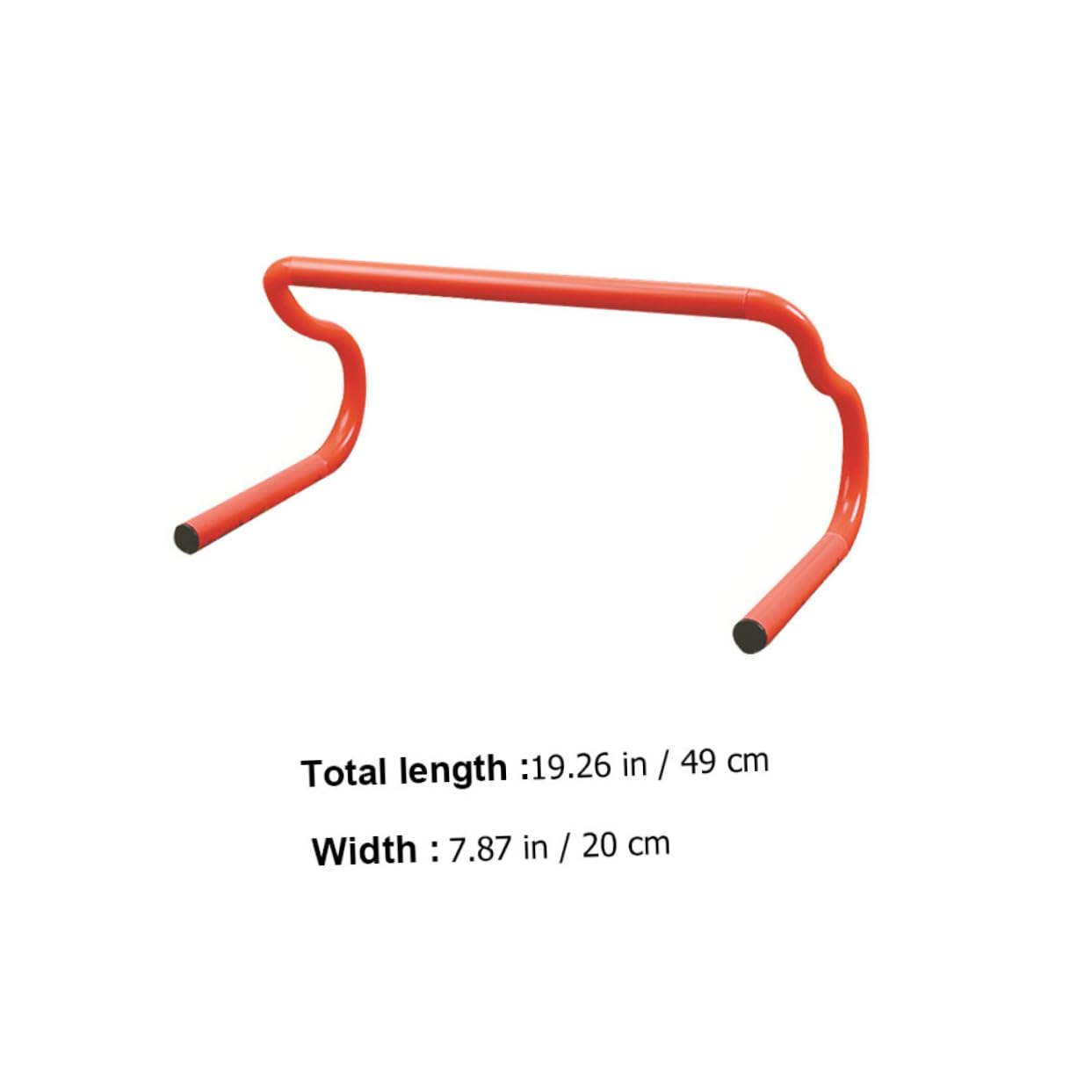 MUSISALY 1pc Football Training Hurdle Detachable Agility Ladder for Speed Footwork Training