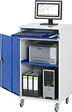 Qualitätsgarantie 5 Jahre Computer-Schrank - Modell 60
