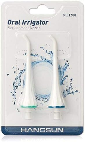 Hangsun HOC700/HOC760 - Repuesto de hilo dental de agua clásico de alta presión (paquete de 2)
