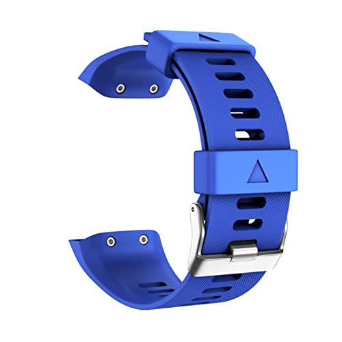 Bracelet montre Garmin Forerunner 35 silicone souple de rechange réglable