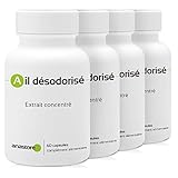 AJO DESODORIZADO * 240 cápsulas