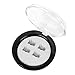 Produktbild Paperllong® 3D Permanent Magnetic Wimpern Kleberfreies Material Wimpern 4 Stück/Box Wimpernverlängerungsset Recyceln Sie falsche DIY-Wimpern