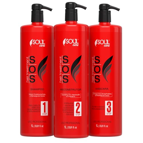 Kit SOS Profissional de Tratamento Capilar