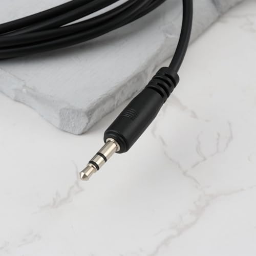 ECSiNG 3,5 Mm auf RJ12-Kabel Kompatibel mit Fanatec-Handbremse Kompatibel mit Clubsport-Radbasen/Rennrädern 2 M