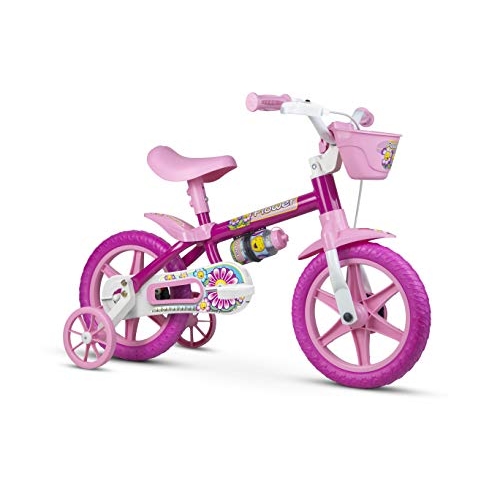 Nathor Bicicleta Infantil Aro 12 Flower Nathor Bicicleta Infantil Aro 12 Flower