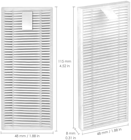(10 Pack) M310 Replacement HEPA Filters Compatible With Lefant M310 Robot Vacuum Cleaner, Filter Accessories Kit, Replacement Parts, Vacuum Accessories, Vacuum Filter, Upright Filters
