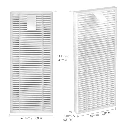 (6 Pack) M310 Replacement HEPA Filters Compatible With Lefant M310 Robot Vacuum Cleaner, Filters Accessories Kit, Filter Kit by FILTERIST - Used condition - Image 7